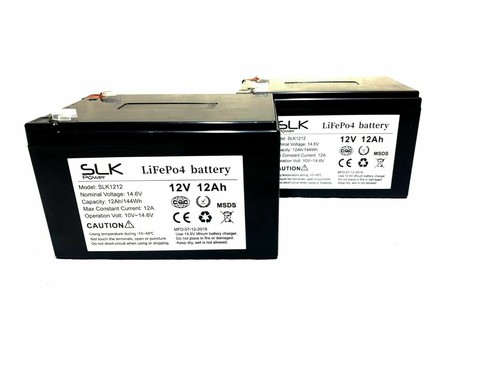 12v slk power 12ah - slk,