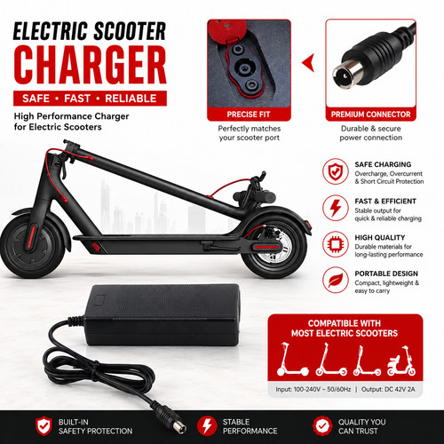 42v electric scooter - 2a,