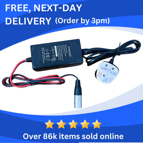 24v 2amp mobility scooter agm - 2amp,