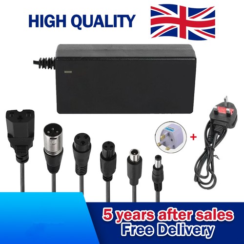 42v battery charger with 6 - 42v,