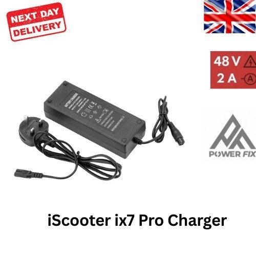 Charger for iscooter - for,
