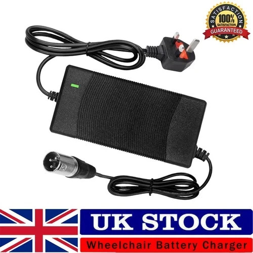 24v xlr battery charger 3 - 24v,