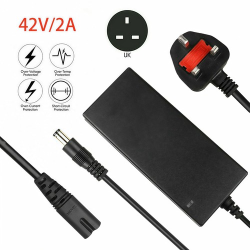 42v battery charger plug - 2a,