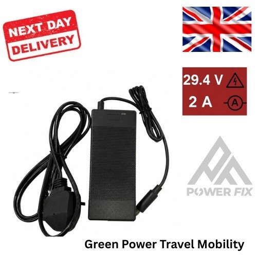 Genuine green power - green, 24v