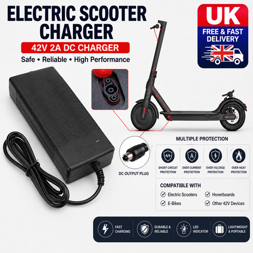 42v electric scooter - 42v, 2a