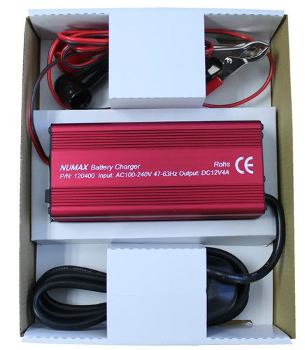 Numax 12v automatic - 12v, 4a