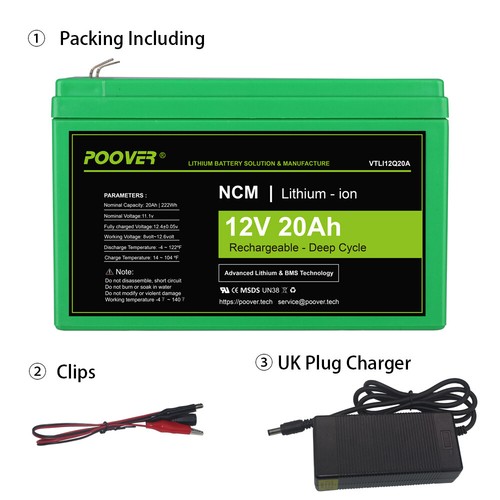 Scooter battery 12v 20ah - scooter,