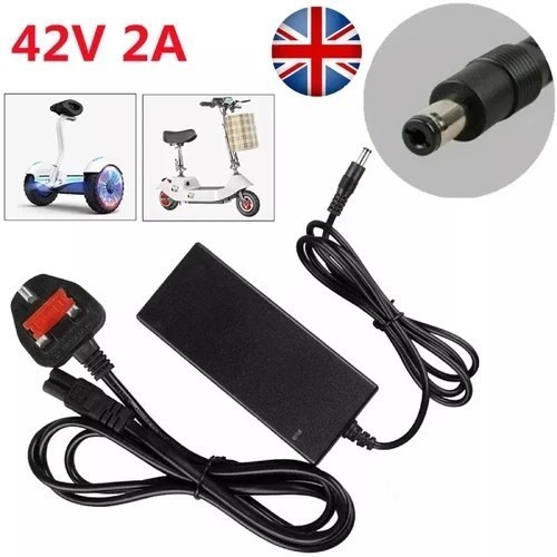 42v charger for 36v - 2a, li-ion