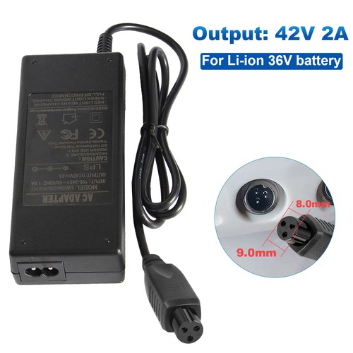 42v female head - charger, for