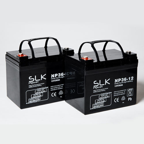 Pair 12v 12ah 36 40 - 12v,